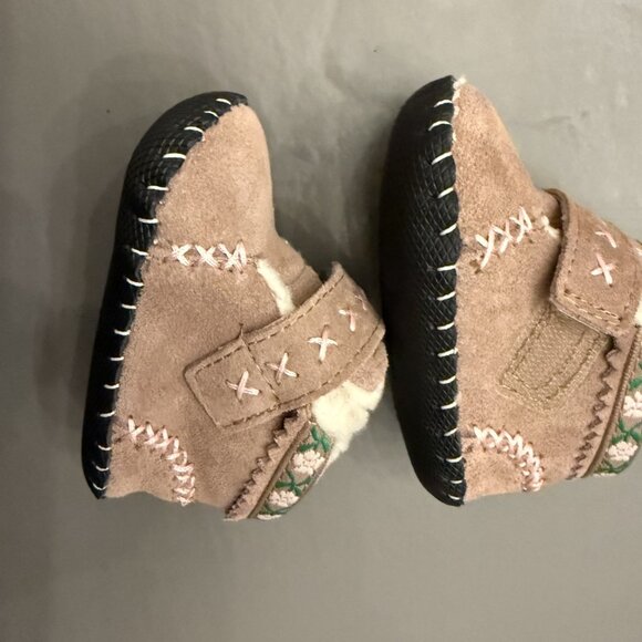 pediped Rosa Gingersnap Originals shoes - Picture 3 of 7